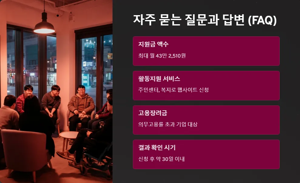 2025년 장애인 지원금 신청 결과 확인_4