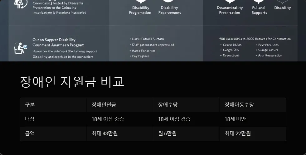 장애인연금 2025년 지급_4