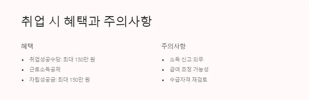 저소득층 지원금 수급자 의무사항_4