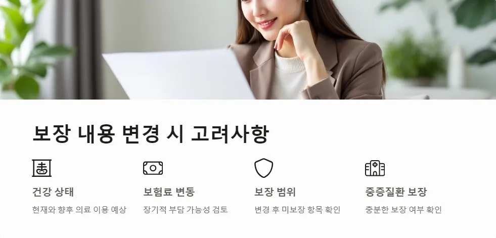 실손보험 보장 내용 변경 방법_4