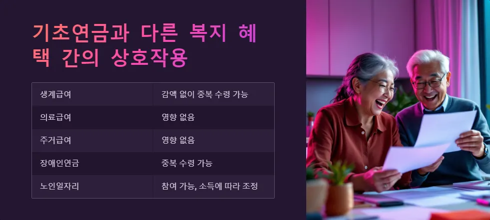 노인 지원금과 복지 혜택 중복 수령_6