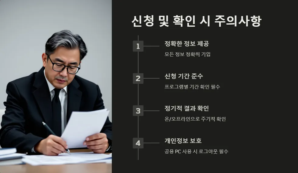 2025년 노인 지원금 신청 결과 확인_6