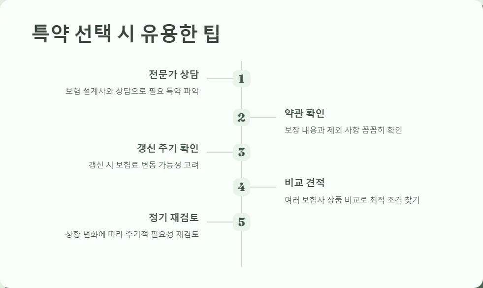 실비보험 특약 추가_7