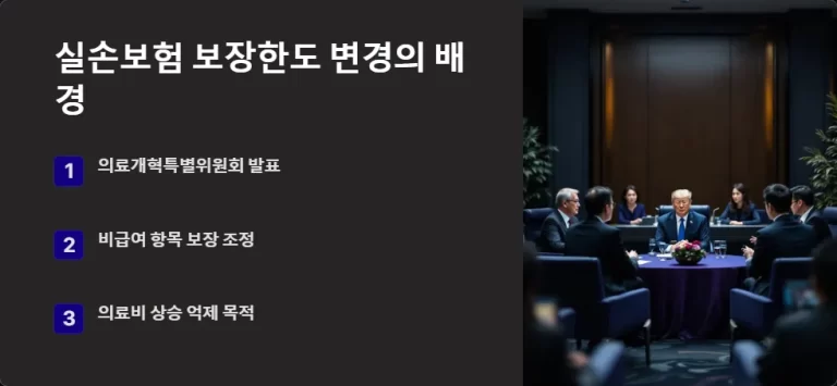 2025년 실손보험 보장한도 변경 알아보기 1000만원으로 축소된 이유와 영향은