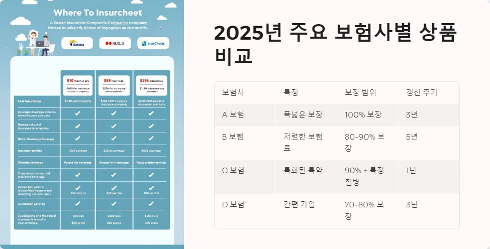 의료실비보험 상품 비교_2