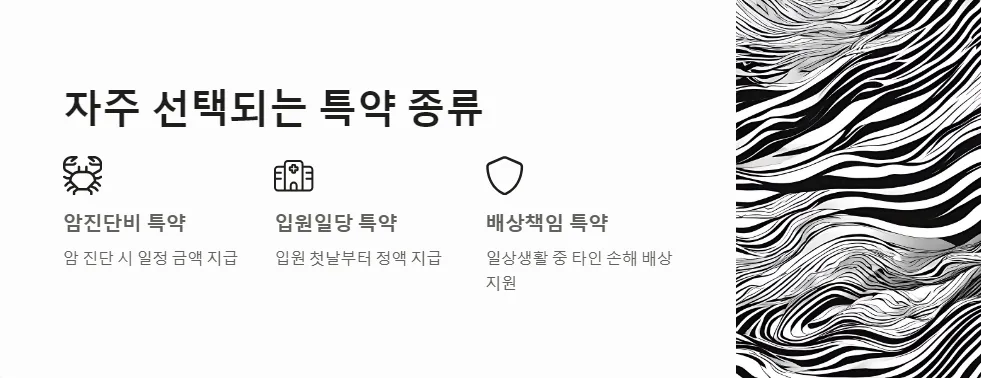 의료실비보험 특약 선택_3