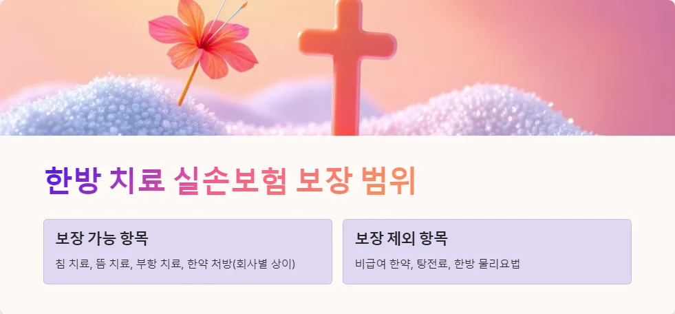 실손보험 치과 한방 치료 보장_3