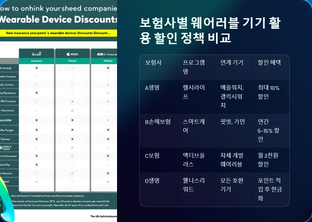 웨어러블 기기 활용 보험료 할인_3