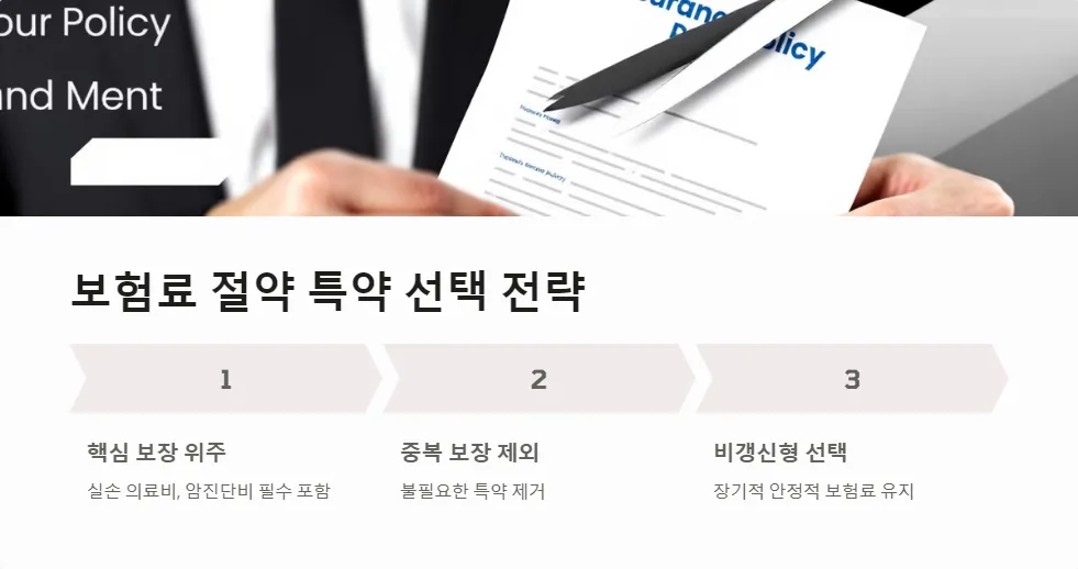 의료실비보험 특약 선택_6