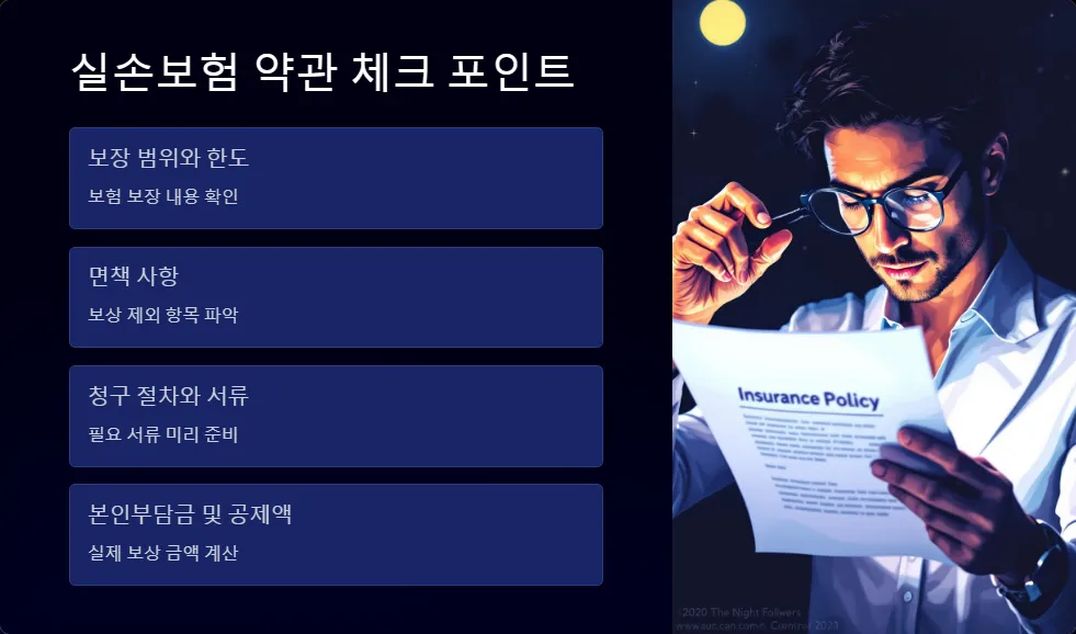 실손보험 보험금 지급 거절 사유_7