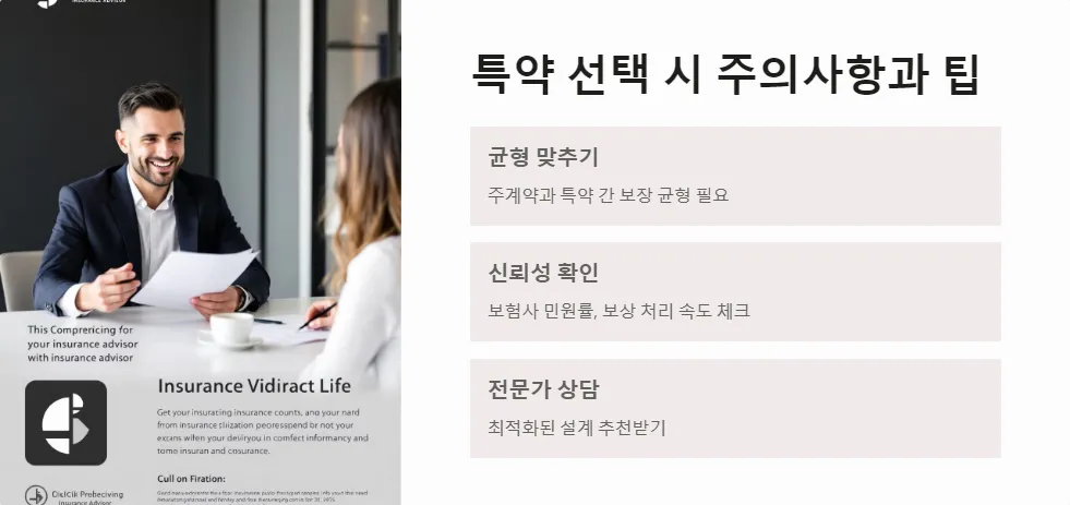 의료실비보험 특약 선택_7
