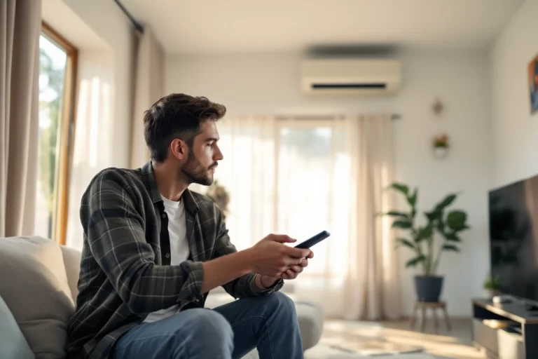 냉방병 예방을 위한 올바른 에어컨 사용법과 관리 팁