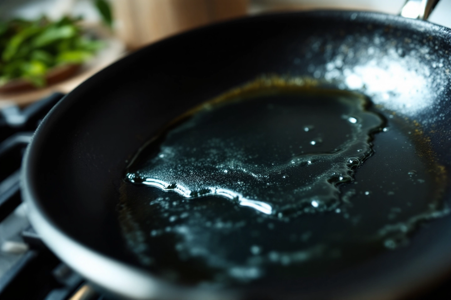 후라이팬 기름막 형성 원리_1