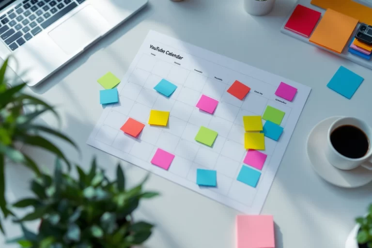 2025 유튜브 영상 업로드 일정 관리법: 실전 캘린더 세팅과 노하우