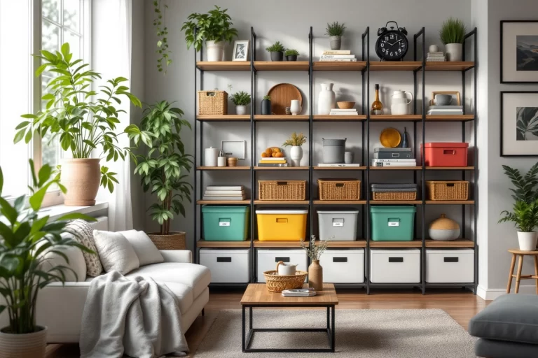 2025년 집정리 루틴: 물건 지정석 정하는 법과 공간 활용 꿀팁 총정리