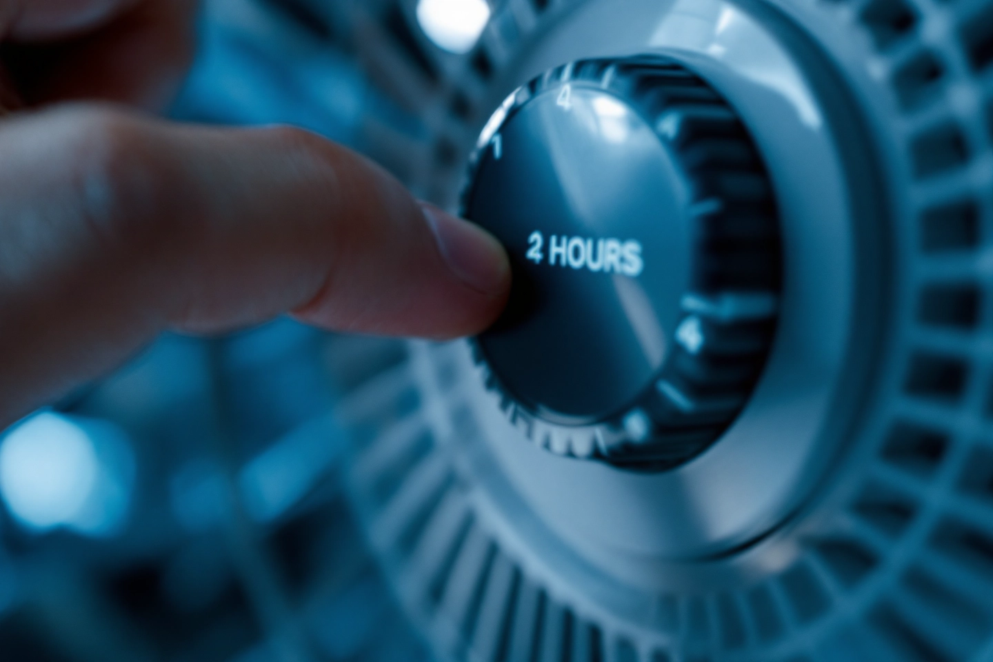 선풍기 타이머 기능 활용법_2