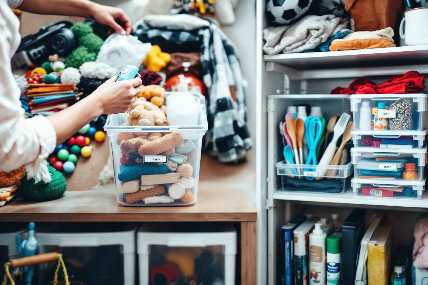 정리정돈 물건 지정석 정하는 방법_2