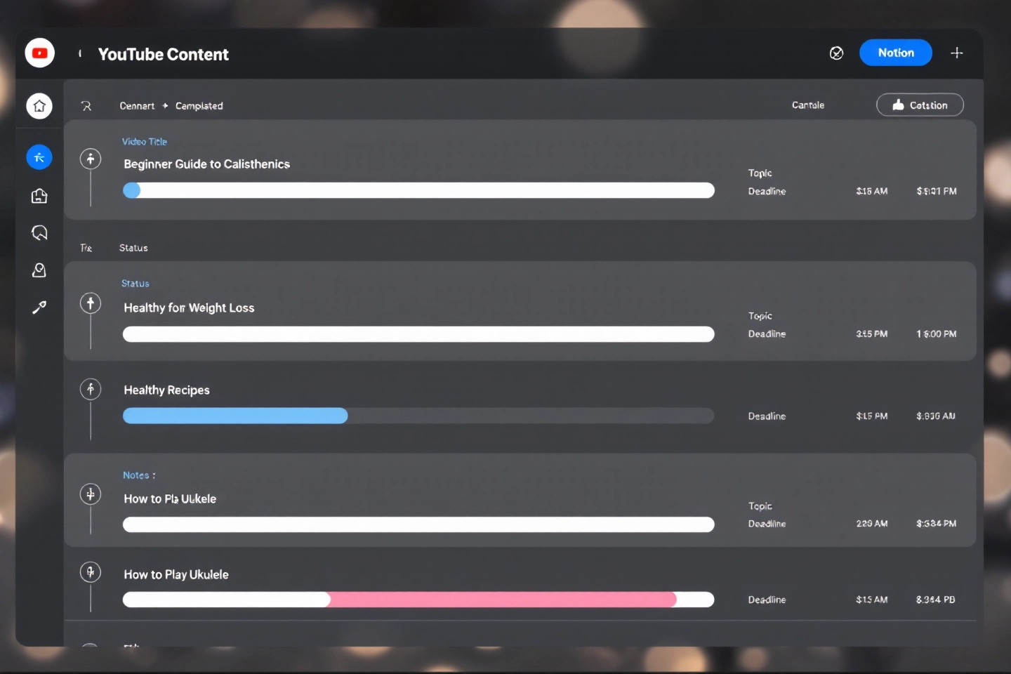 유튜브 영상 업로드 일정 관리_3