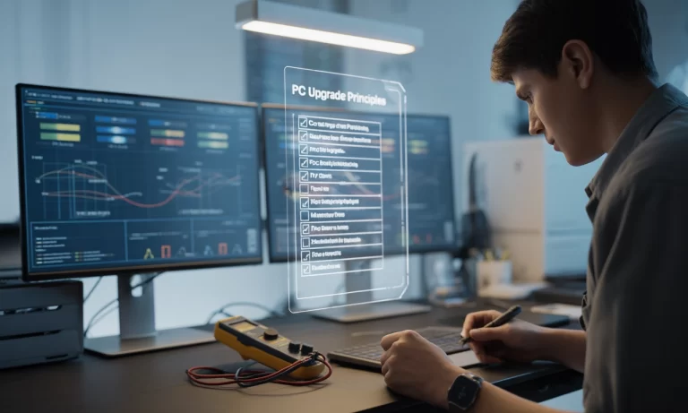 2025 PC 하드웨어 업그레이드 순서: 예산 절약하며 성능 극대화하는 초보자 가이드