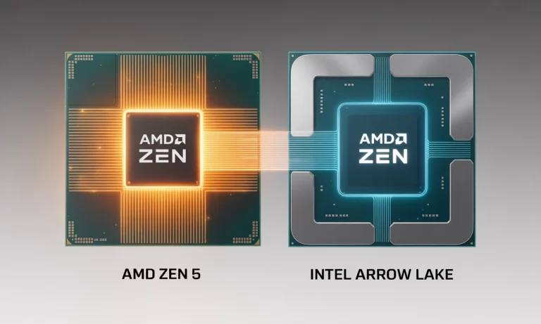 2025 게이밍 생산성 빌드에서 AMD vs 인텔 CPU 선택 가이드