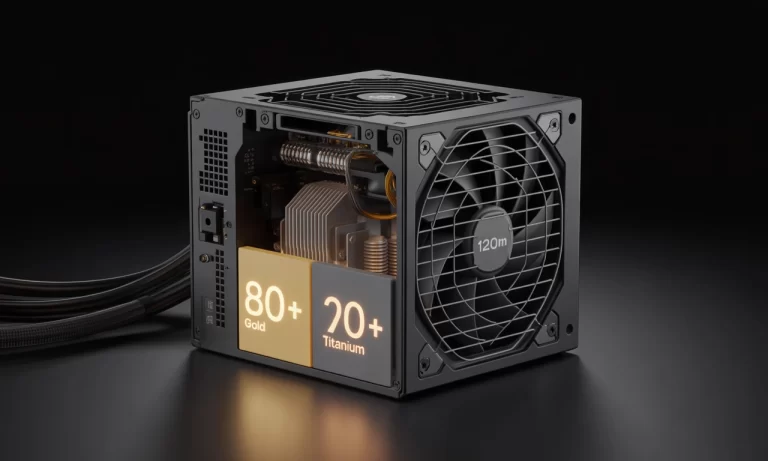 2025 PC 조립 가이드: 파워서플라이 효율 등급 선택 팁과 Bronze Gold 비교