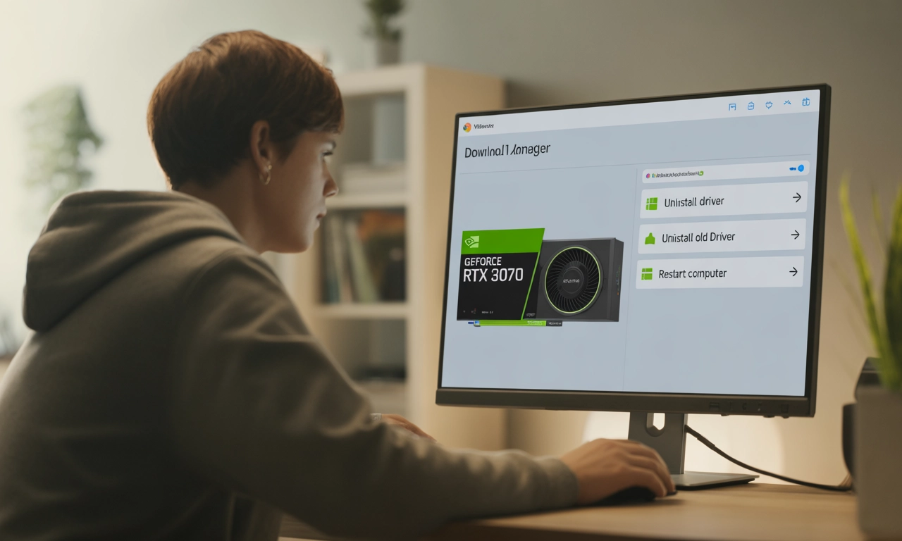 지포스 그래픽 드라이버 설치_1