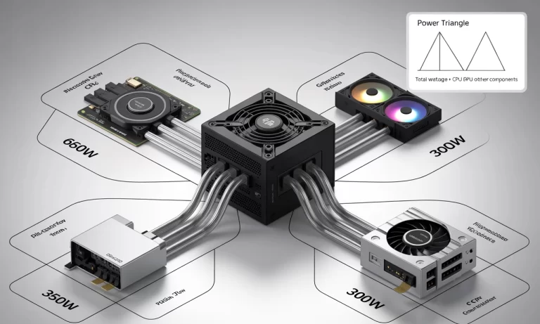 2025 PC 업그레이드 필수 파워서플라이 용량 선택 가이드 초보자 버전