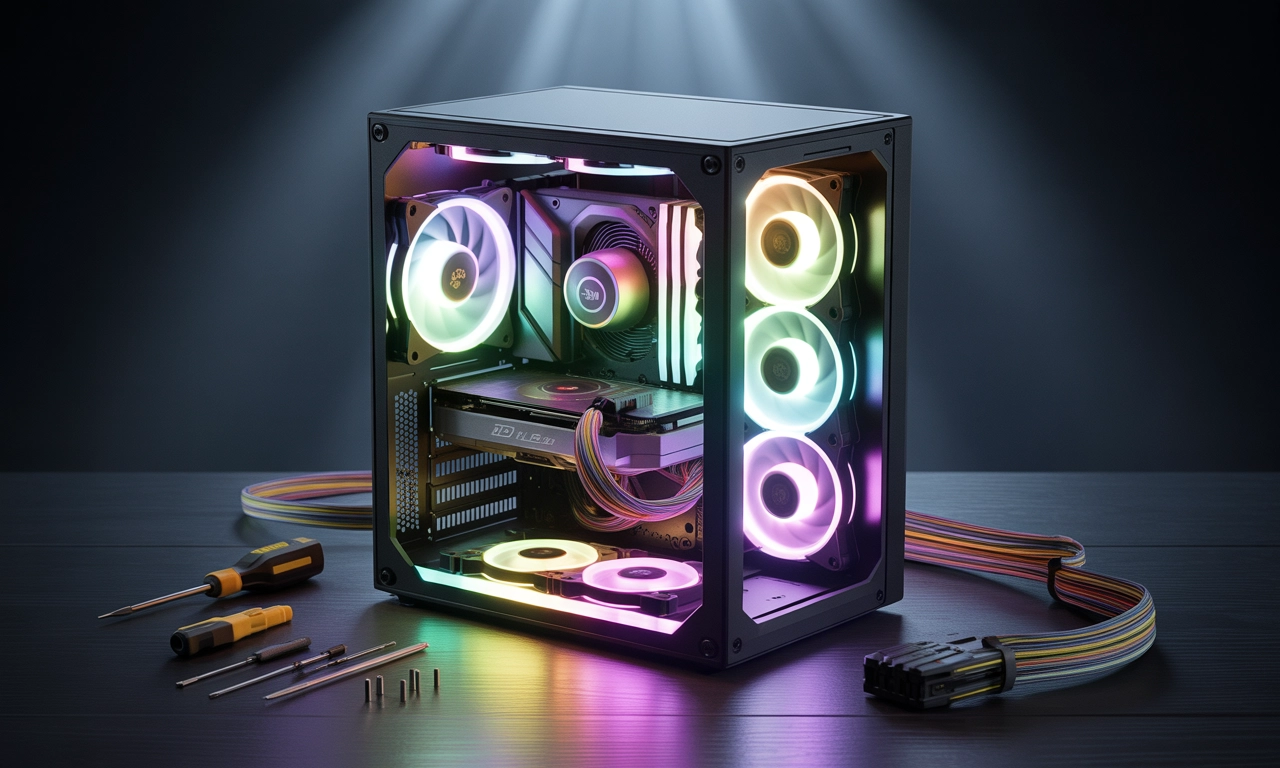 RGB 조명 케이스 튜닝법_2
