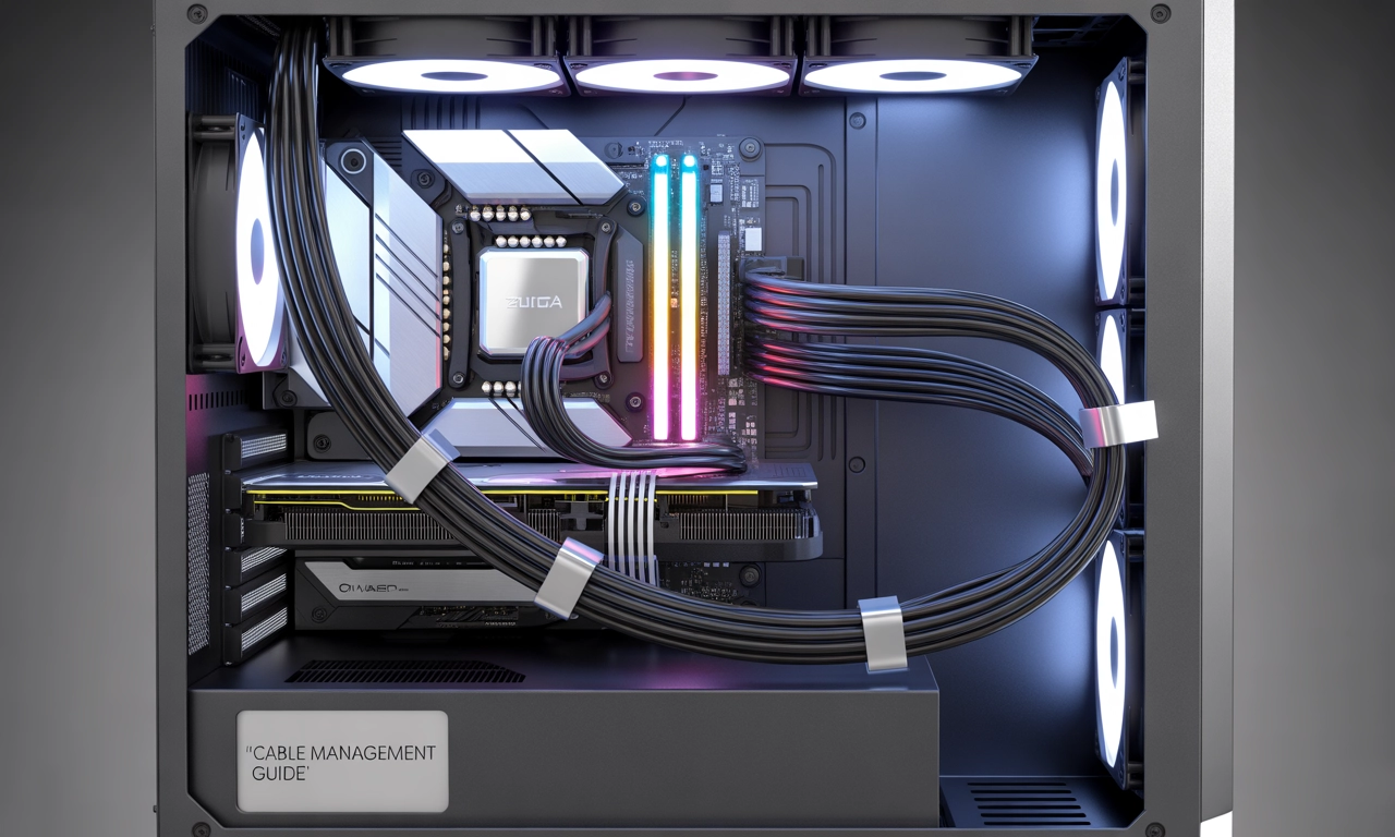 PC 케이블 정리 팁_3