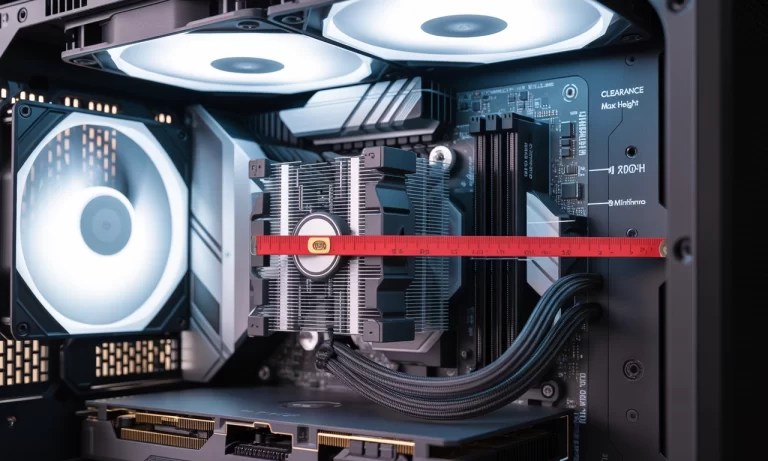 2025 PC 조립 필수 CPU 쿨러 높이 제한 극복: 케이스 호환성 실전 체크리스트