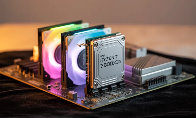 라이젠 7 7800X3D 램 오버클럭 가이드: 6000MHz 초과 안정 튜닝으로 게이밍 FPS 끌어올리기