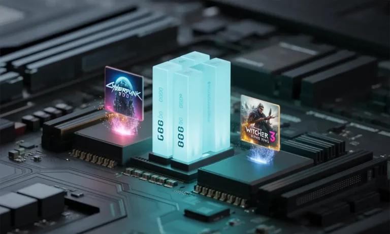 2025 게이밍 PC 업그레이드: 게임용 램 용량과 속도 균형 잡기