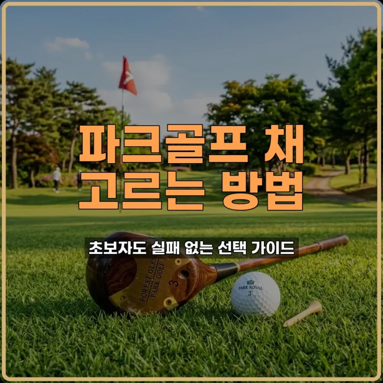 파크골프입문