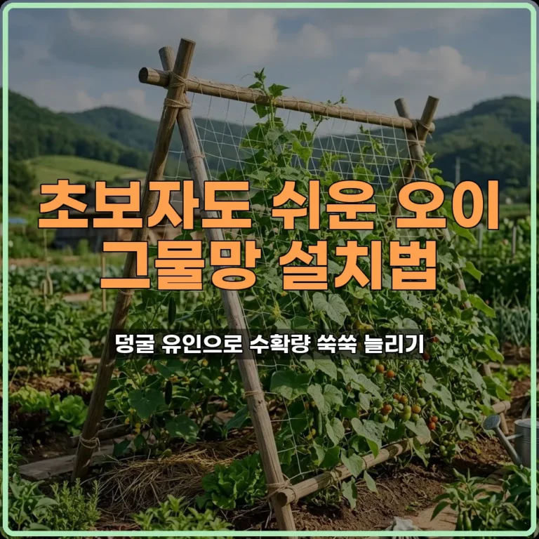 오이재배