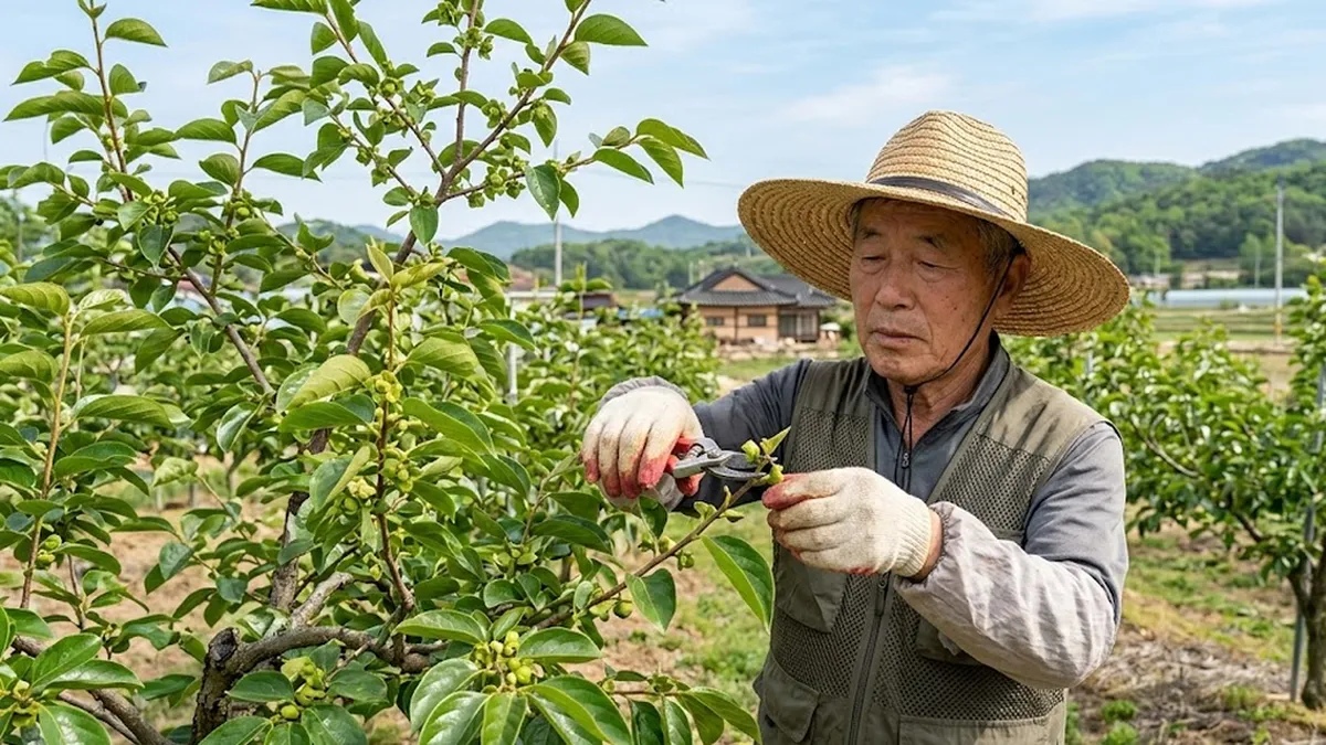감나무해거리