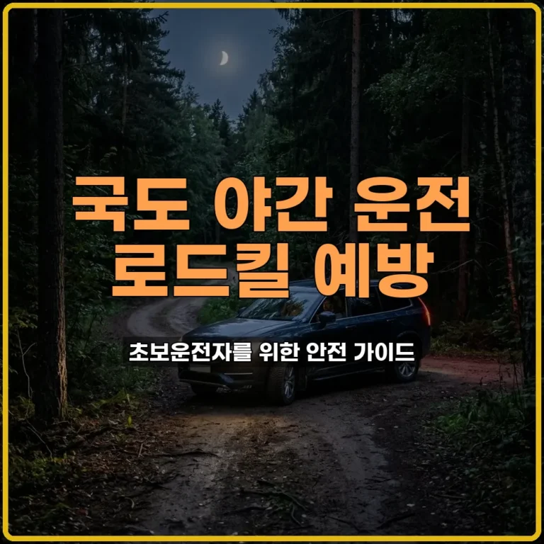감속운전