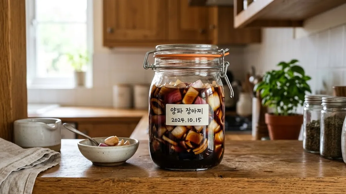 양파매운맛빼기