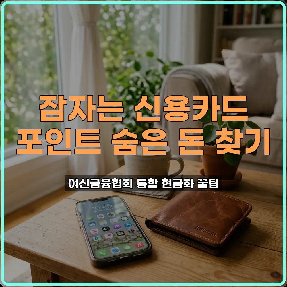 신용카드 포인트 통합 현금화